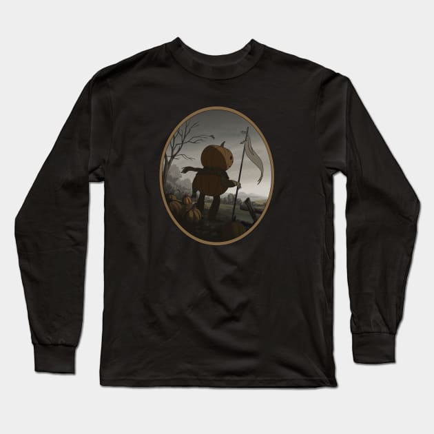 The night is never late Long Sleeve T-Shirt by runcatrun